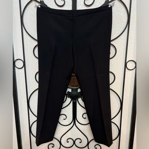 #43 Authentic Escada Black Wool Trousers